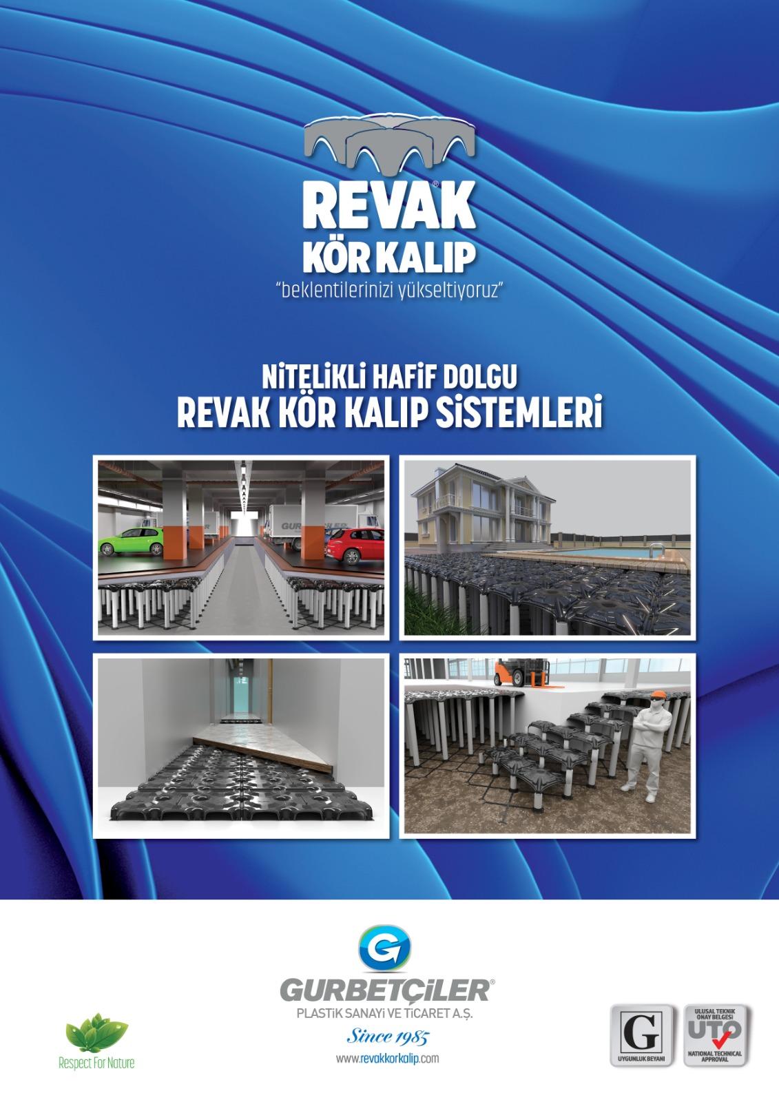 Revak Kör Kalıp
